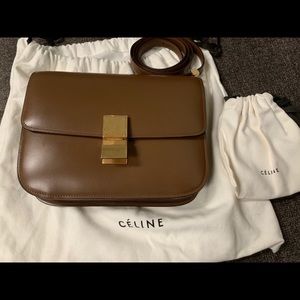 Celine medium classic box bag